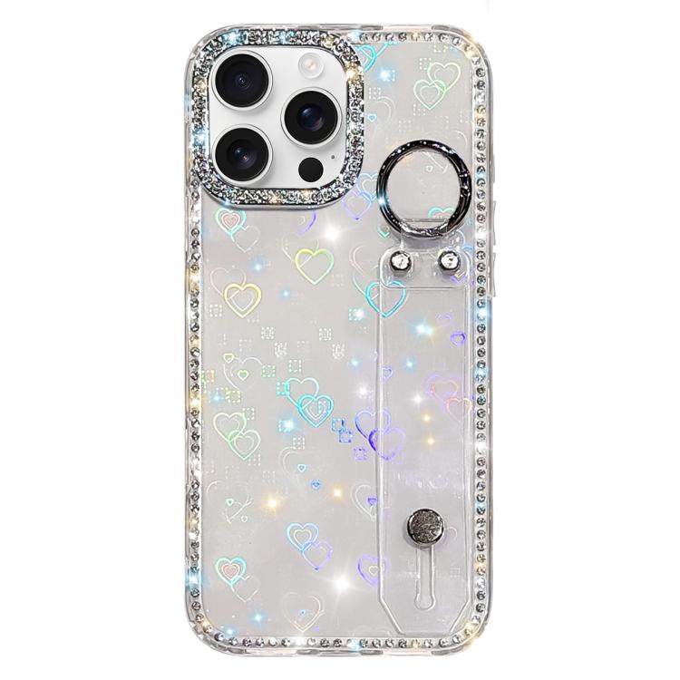 เคสโทรศัพท์พร้อมสายรัดข้อมือประดับคริสตัลกลิตเตอร์ สำหรับ iPhone 17 Pro, สำหรับ iPhone 17, สำหรับ iPhone Air, สำหรับ iPhone 16 Pro Max, สำหรับ iPhone 16 Pro, สำหรับ iPhone 16 Plus, สำหรับ iPhone 16, สำหรับ iPhone 15 Pro Max
