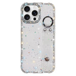 เคสโทรศัพท์พร้อมสายรัดข้อมือประดับคริสตัลกลิตเตอร์ สำหรับ iPhone 17 Pro, สำหรับ iPhone 17, สำหรับ iPhone Air, สำหรับ iPhone 16 Pro Max, สำหรับ iPhone 16 Pro, สำหรับ iPhone 16 Plus, สำหรับ iPhone 16, สำหรับ iPhone 15 Pro Max