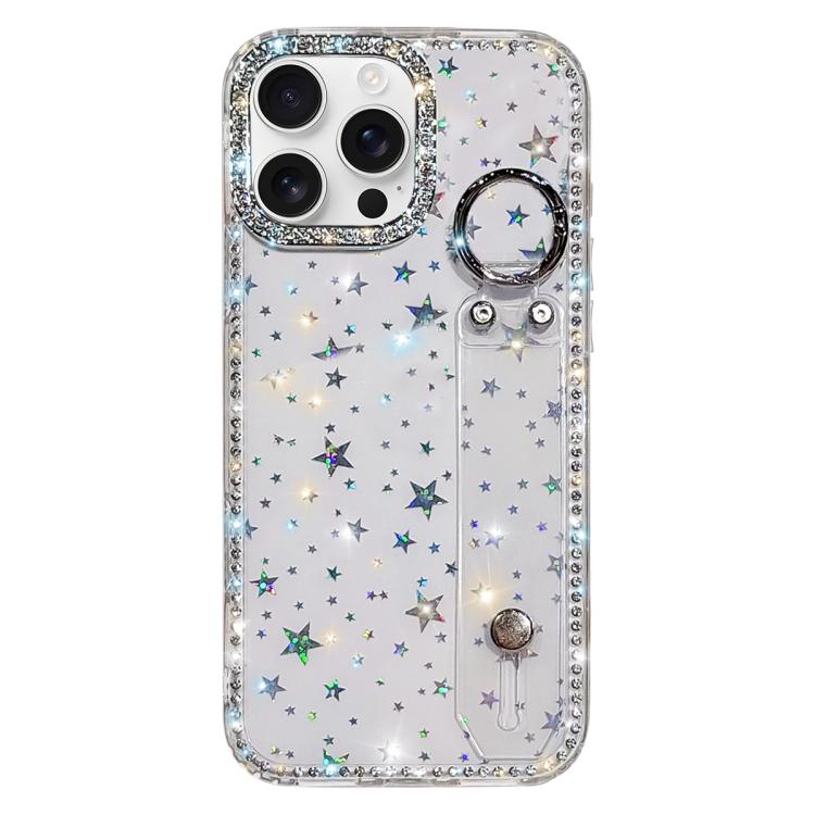 เคสโทรศัพท์พร้อมสายรัดข้อมือประดับคริสตัลกลิตเตอร์ สำหรับ iPhone 17 Pro, สำหรับ iPhone 17, สำหรับ iPhone Air, สำหรับ iPhone 16 Pro Max, สำหรับ iPhone 16 Pro, สำหรับ iPhone 16 Plus, สำหรับ iPhone 16, สำหรับ iPhone 15 Pro Max