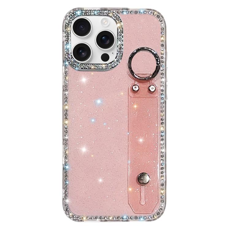 เคสโทรศัพท์พร้อมสายรัดข้อมือประดับคริสตัลกลิตเตอร์ สำหรับ iPhone 17 Pro, สำหรับ iPhone 17, สำหรับ iPhone Air, สำหรับ iPhone 16 Pro Max, สำหรับ iPhone 16 Pro, สำหรับ iPhone 16 Plus, สำหรับ iPhone 16, สำหรับ iPhone 15 Pro Max