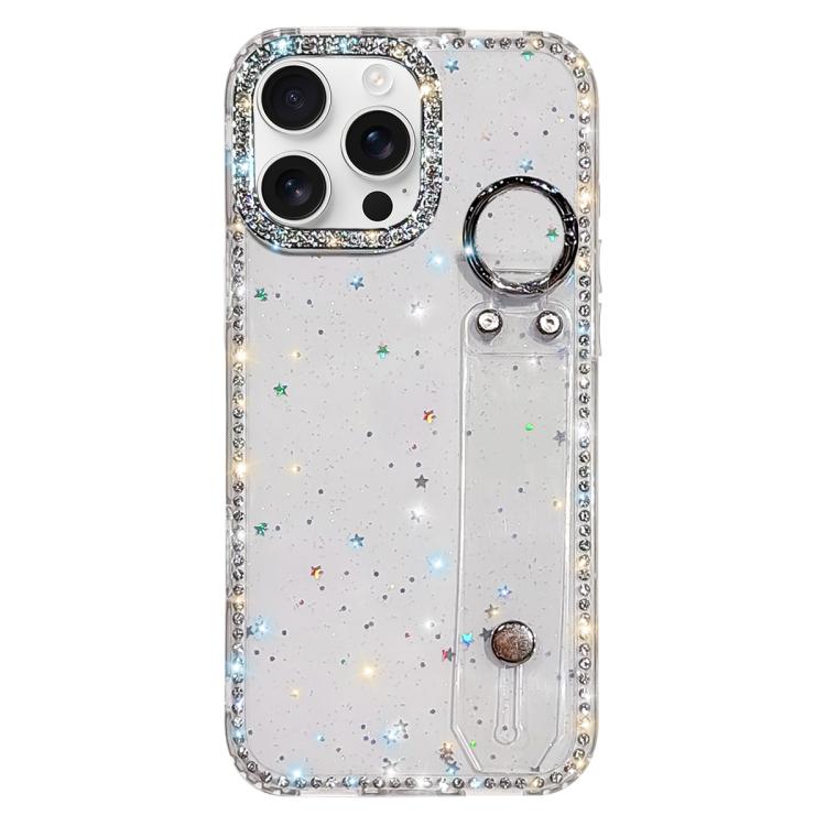 เคสโทรศัพท์พร้อมสายรัดข้อมือประดับคริสตัลกลิตเตอร์ สำหรับ iPhone 17 Pro, สำหรับ iPhone 17, สำหรับ iPhone Air, สำหรับ iPhone 16 Pro Max, สำหรับ iPhone 16 Pro, สำหรับ iPhone 16 Plus, สำหรับ iPhone 16, สำหรับ iPhone 15 Pro Max