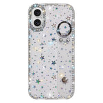 เคสโทรศัพท์พร้อมสายรัดข้อมือประดับคริสตัลกลิตเตอร์ สำหรับ iPhone 17 Pro, สำหรับ iPhone 17, สำหรับ iPhone Air, สำหรับ iPhone 16 Pro Max, สำหรับ iPhone 16 Pro, สำหรับ iPhone 16 Plus, สำหรับ iPhone 16, สำหรับ iPhone 15 Pro Max