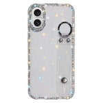 เคสโทรศัพท์พร้อมสายรัดข้อมือประดับคริสตัลกลิตเตอร์ สำหรับ iPhone 17 Pro, สำหรับ iPhone 17, สำหรับ iPhone Air, สำหรับ iPhone 16 Pro Max, สำหรับ iPhone 16 Pro, สำหรับ iPhone 16 Plus, สำหรับ iPhone 16, สำหรับ iPhone 15 Pro Max