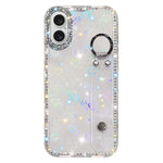 เคสโทรศัพท์พร้อมสายรัดข้อมือประดับคริสตัลกลิตเตอร์ สำหรับ iPhone 17 Pro, สำหรับ iPhone 17, สำหรับ iPhone Air, สำหรับ iPhone 16 Pro Max, สำหรับ iPhone 16 Pro, สำหรับ iPhone 16 Plus, สำหรับ iPhone 16, สำหรับ iPhone 15 Pro Max