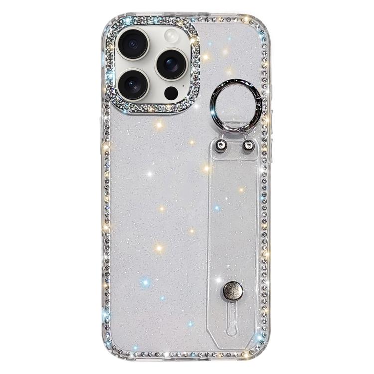 เคสโทรศัพท์พร้อมสายรัดข้อมือประดับคริสตัลกลิตเตอร์ สำหรับ iPhone 17 Pro, สำหรับ iPhone 17, สำหรับ iPhone Air, สำหรับ iPhone 16 Pro Max, สำหรับ iPhone 16 Pro, สำหรับ iPhone 16 Plus, สำหรับ iPhone 16, สำหรับ iPhone 15 Pro Max