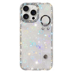 เคสโทรศัพท์พร้อมสายรัดข้อมือประดับคริสตัลกลิตเตอร์ สำหรับ iPhone 17 Pro, สำหรับ iPhone 17, สำหรับ iPhone Air, สำหรับ iPhone 16 Pro Max, สำหรับ iPhone 16 Pro, สำหรับ iPhone 16 Plus, สำหรับ iPhone 16, สำหรับ iPhone 15 Pro Max