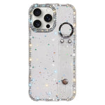 เคสโทรศัพท์พร้อมสายรัดข้อมือประดับคริสตัลกลิตเตอร์ สำหรับ iPhone 17 Pro, สำหรับ iPhone 17, สำหรับ iPhone Air, สำหรับ iPhone 16 Pro Max, สำหรับ iPhone 16 Pro, สำหรับ iPhone 16 Plus, สำหรับ iPhone 16, สำหรับ iPhone 15 Pro Max