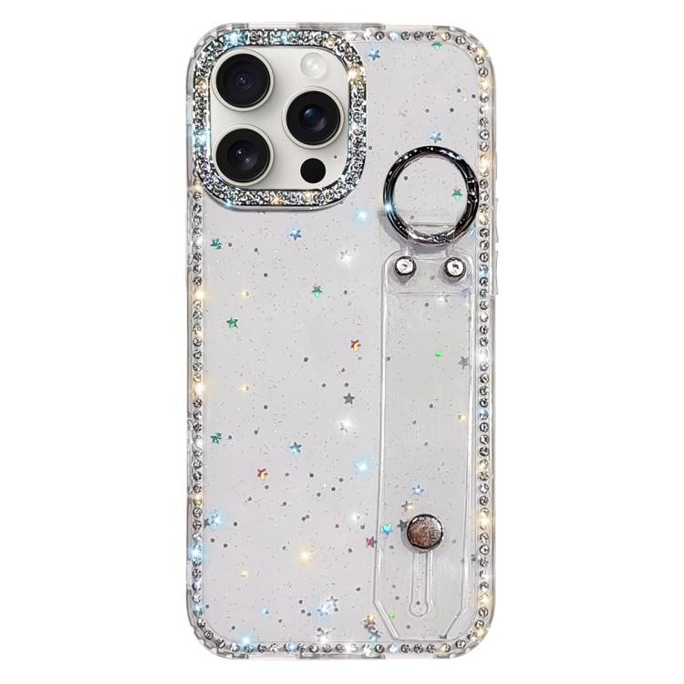 เคสโทรศัพท์พร้อมสายรัดข้อมือประดับคริสตัลกลิตเตอร์ สำหรับ iPhone 17 Pro, สำหรับ iPhone 17, สำหรับ iPhone Air, สำหรับ iPhone 16 Pro Max, สำหรับ iPhone 16 Pro, สำหรับ iPhone 16 Plus, สำหรับ iPhone 16, สำหรับ iPhone 15 Pro Max