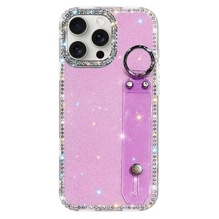 เคสโทรศัพท์พร้อมสายรัดข้อมือประดับคริสตัลกลิตเตอร์ สำหรับ iPhone 17 Pro, สำหรับ iPhone 17, สำหรับ iPhone Air, สำหรับ iPhone 16 Pro Max, สำหรับ iPhone 16 Pro, สำหรับ iPhone 16 Plus, สำหรับ iPhone 16, สำหรับ iPhone 15 Pro Max