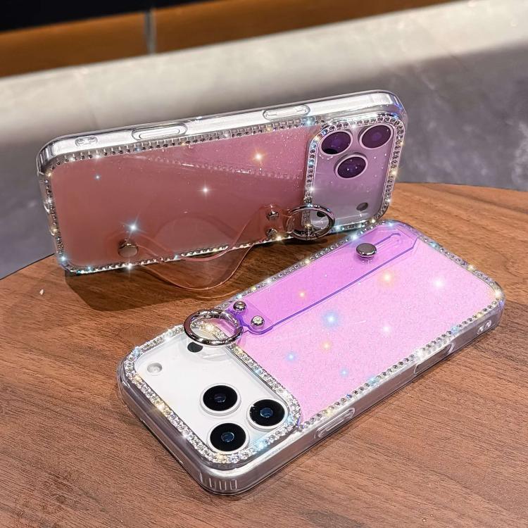 เคสโทรศัพท์พร้อมสายรัดข้อมือประดับคริสตัลกลิตเตอร์ สำหรับ iPhone 17 Pro, สำหรับ iPhone 17, สำหรับ iPhone Air, สำหรับ iPhone 16 Pro Max, สำหรับ iPhone 16 Pro, สำหรับ iPhone 16 Plus, สำหรับ iPhone 16, สำหรับ iPhone 15 Pro Max