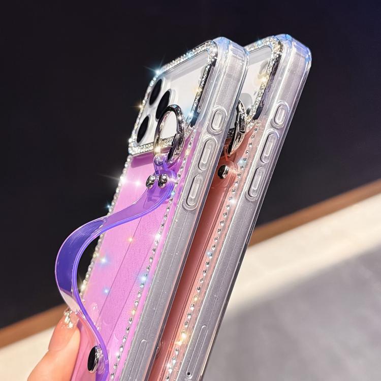 เคสโทรศัพท์พร้อมสายรัดข้อมือประดับคริสตัลกลิตเตอร์ สำหรับ iPhone 17 Pro, สำหรับ iPhone 17, สำหรับ iPhone Air, สำหรับ iPhone 16 Pro Max, สำหรับ iPhone 16 Pro, สำหรับ iPhone 16 Plus, สำหรับ iPhone 16, สำหรับ iPhone 15 Pro Max