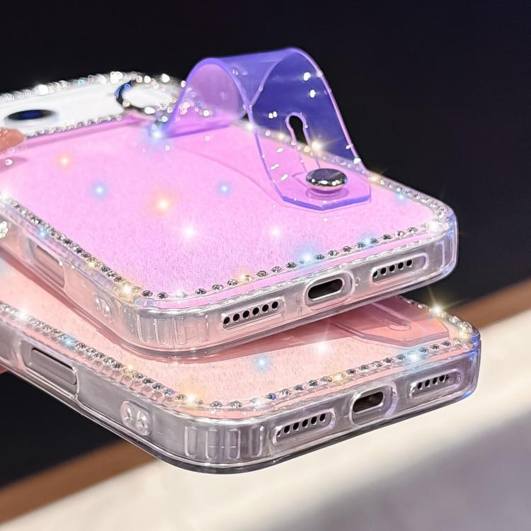 เคสโทรศัพท์พร้อมสายรัดข้อมือประดับคริสตัลกลิตเตอร์ สำหรับ iPhone 17 Pro, สำหรับ iPhone 17, สำหรับ iPhone Air, สำหรับ iPhone 16 Pro Max, สำหรับ iPhone 16 Pro, สำหรับ iPhone 16 Plus, สำหรับ iPhone 16, สำหรับ iPhone 15 Pro Max
