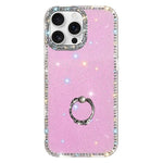 เคสโทรศัพท์ไฮบริด TPU PC IMD สองด้านประดับเพชรพร้อมที่จับแหวน สำหรับ iPhone 17 Pro Max, สำหรับ iPhone 17 Pro, สำหรับ iPhone 17, สำหรับ iPhone Air, สำหรับ iPhone 16 Pro Max, สำหรับ iPhone 16 Pro, สำหรับ iPhone 16 Plus, สำหรับ iPhone 16
