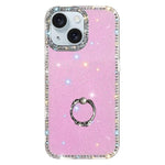 เคสโทรศัพท์ไฮบริด TPU PC IMD สองด้านประดับเพชรพร้อมที่จับแหวน สำหรับ iPhone 15 Pro Max, สำหรับ iPhone 15 Pro, สำหรับ iPhone 15, สำหรับ iPhone 14, สำหรับ iPhone 14 Pro, สำหรับ iPhone 14 Pro Max, สำหรับ iPhone 13 Pro Max, สำหรับ iPhone 13 Pro