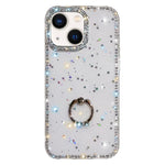 เคสโทรศัพท์ไฮบริด TPU PC IMD สองด้านประดับเพชรพร้อมที่จับแหวน สำหรับ iPhone 15 Pro Max, สำหรับ iPhone 15 Pro, สำหรับ iPhone 15, สำหรับ iPhone 14, สำหรับ iPhone 14 Pro, สำหรับ iPhone 14 Pro Max, สำหรับ iPhone 13 Pro Max, สำหรับ iPhone 13 Pro