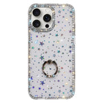 เคสโทรศัพท์ไฮบริด TPU PC IMD สองด้านประดับเพชรพร้อมที่จับแหวน สำหรับ iPhone 15 Pro Max, สำหรับ iPhone 15 Pro, สำหรับ iPhone 15, สำหรับ iPhone 14, สำหรับ iPhone 14 Pro, สำหรับ iPhone 14 Pro Max, สำหรับ iPhone 13 Pro Max, สำหรับ iPhone 13 Pro