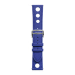 xDfind Flat-head Hole Palm Texture Vegan Leather Watch Band, 20mm, 22mm