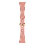 xDfind Flat-head Horseshoe Buckle Vegan Leather Watch Band, 18mm, 20mm