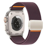 xDfind Elastic Nylon Magnetic Buckle Watch Band, For Apple Watch 38 / 40 / 41 / S11 42mm