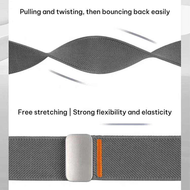 xDfind Elastic Nylon Magnetic Buckle Watch Band, For Apple Watch 38 / 40 / 41 / S11 42mm