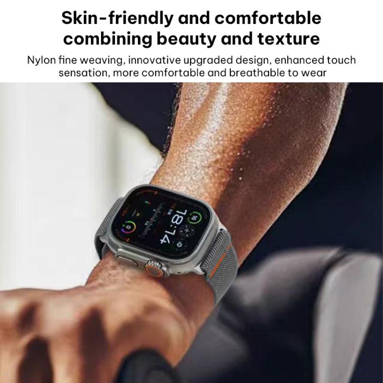 xDfind Elastic Nylon Magnetic Buckle Watch Band, For Apple Watch 38 / 40 / 41 / S11 42mm