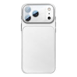 เคสโทรศัพท์ไฮบริด TPU อะคริลิกด้านพร้อมฟิล์มเลนส์ สำหรับ iPhone 17 Pro Max, สำหรับ iPhone 17 Pro
