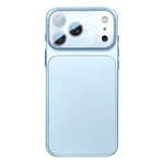 เคสโทรศัพท์ไฮบริด TPU อะคริลิกด้านพร้อมฟิล์มเลนส์ สำหรับ iPhone 17 Pro Max, สำหรับ iPhone 17 Pro