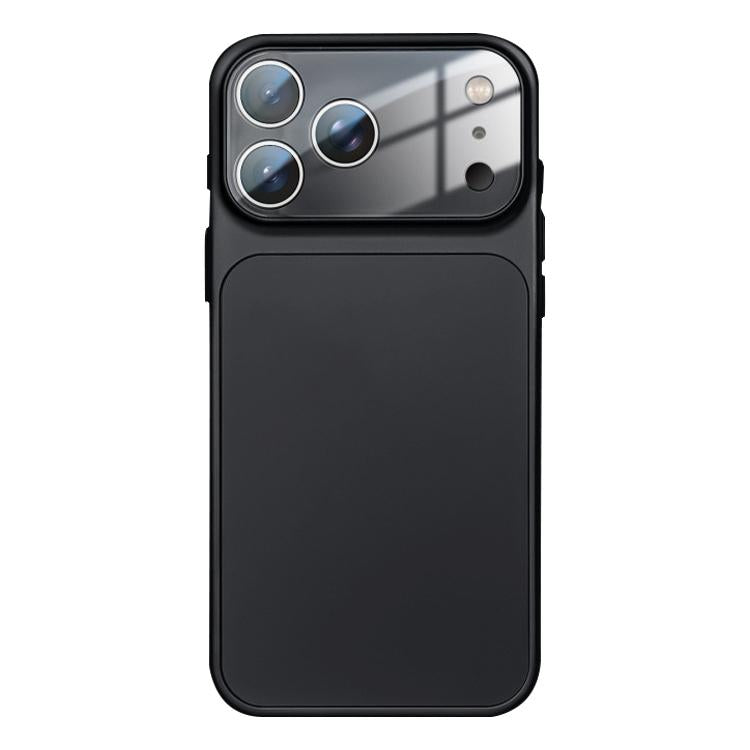เคสโทรศัพท์ไฮบริด TPU อะคริลิกด้านพร้อมฟิล์มเลนส์ สำหรับ iPhone 17 Pro Max, สำหรับ iPhone 17 Pro