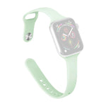 สายรัดนาฬิกาซิลิโคนหัวเข็มขัดกลับเอวเล็ก xDfind สำหรับ Apple Watch 38 / 40 / 41 / S11 42 มม.