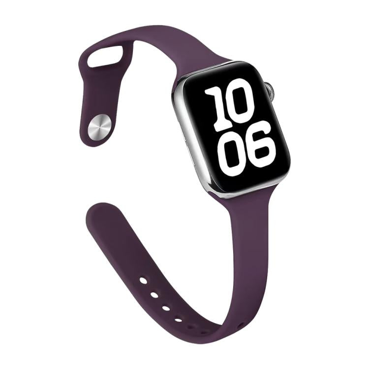 สายรัดนาฬิกาซิลิโคนหัวเข็มขัดกลับเอวเล็ก xDfind สำหรับ Apple Watch 38 / 40 / 41 / S11 42 มม.