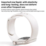 สายรัดนาฬิกาซิลิโคนหัวเข็มขัดกลับเอวเล็ก xDfind สำหรับ Apple Watch 38 / 40 / 41 / S11 42 มม.
