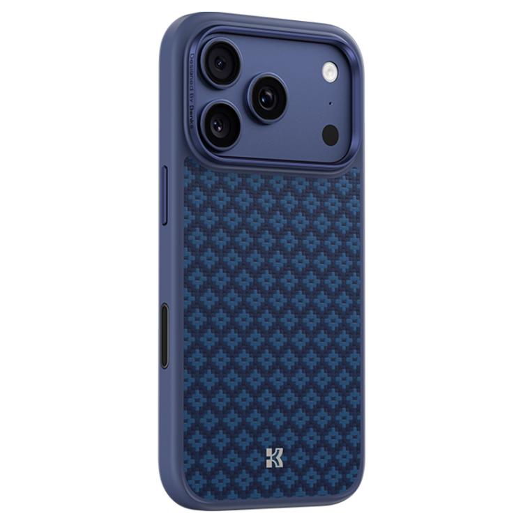 เคสโทรศัพท์แม่เหล็กกันกระแทกลายเพชร Kevlar Benks Y3 สำหรับ iPhone 17 Pro Max, สำหรับ iPhone 17 Pro