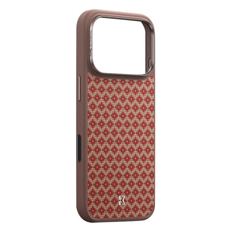 เคสโทรศัพท์แม่เหล็กกันกระแทกลายเพชร Kevlar Benks Y3 สำหรับ iPhone 17 Pro Max, สำหรับ iPhone 17 Pro