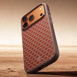เคสโทรศัพท์แม่เหล็กกันกระแทกลายเพชร Kevlar Benks Y3 สำหรับ iPhone 17 Pro Max, สำหรับ iPhone 17 Pro