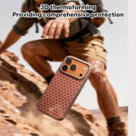 เคสโทรศัพท์แม่เหล็กกันกระแทกลายเพชร Kevlar Benks Y3 สำหรับ iPhone 17 Pro Max, สำหรับ iPhone 17 Pro