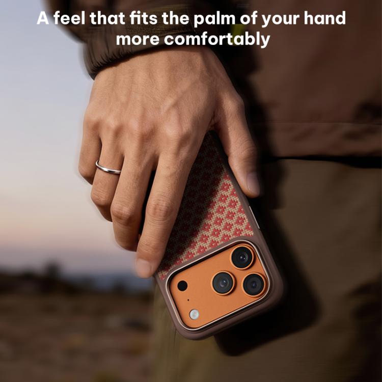 เคสโทรศัพท์แม่เหล็กกันกระแทกลายเพชร Kevlar Benks Y3 สำหรับ iPhone 17 Pro Max, สำหรับ iPhone 17 Pro