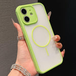 เคสโทรศัพท์แม่เหล็กสัมผัสเย็น สำหรับ iPhone 12, สำหรับ iPhone 12 Pro Max, สำหรับ iPhone 12 Pro, สำหรับ iPhone 11 Pro Max, สำหรับ iPhone 11, สำหรับ iPhone 11 Pro