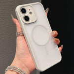 เคสโทรศัพท์แม่เหล็กสัมผัสเย็น สำหรับ iPhone 12, สำหรับ iPhone 12 Pro Max, สำหรับ iPhone 12 Pro, สำหรับ iPhone 11 Pro Max, สำหรับ iPhone 11, สำหรับ iPhone 11 Pro