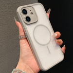 เคสโทรศัพท์แม่เหล็กสัมผัสเย็น สำหรับ iPhone 12, สำหรับ iPhone 12 Pro Max, สำหรับ iPhone 12 Pro, สำหรับ iPhone 11 Pro Max, สำหรับ iPhone 11, สำหรับ iPhone 11 Pro