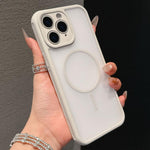 เคสโทรศัพท์แม่เหล็กสัมผัสเย็น สำหรับ iPhone 12, สำหรับ iPhone 12 Pro Max, สำหรับ iPhone 12 Pro, สำหรับ iPhone 11 Pro Max, สำหรับ iPhone 11, สำหรับ iPhone 11 Pro