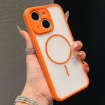 เคสโทรศัพท์แม่เหล็กสัมผัสเย็น สำหรับ iPhone 17 Pro Max, สำหรับ iPhone 17 Pro, สำหรับ iPhone Air, สำหรับ iPhone 16 Pro Max, สำหรับ iPhone 16 Pro, สำหรับ iPhone 15 Pro Max, สำหรับ iPhone 15 Pro, สำหรับ iPhone 15 Plus