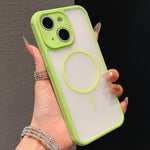 เคสโทรศัพท์แม่เหล็กสัมผัสเย็น สำหรับ iPhone 17 Pro Max, สำหรับ iPhone 17 Pro, สำหรับ iPhone Air, สำหรับ iPhone 16 Pro Max, สำหรับ iPhone 16 Pro, สำหรับ iPhone 15 Pro Max, สำหรับ iPhone 15 Pro, สำหรับ iPhone 15 Plus