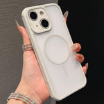 เคสโทรศัพท์แม่เหล็กสัมผัสเย็น สำหรับ iPhone 17 Pro Max, สำหรับ iPhone 17 Pro, สำหรับ iPhone Air, สำหรับ iPhone 16 Pro Max, สำหรับ iPhone 16 Pro, สำหรับ iPhone 15 Pro Max, สำหรับ iPhone 15 Pro, สำหรับ iPhone 15 Plus