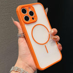 เคสโทรศัพท์แม่เหล็กสัมผัสเย็น สำหรับ iPhone 17 Pro Max, สำหรับ iPhone 17 Pro, สำหรับ iPhone Air, สำหรับ iPhone 16 Pro Max, สำหรับ iPhone 16 Pro, สำหรับ iPhone 15 Pro Max, สำหรับ iPhone 15 Pro, สำหรับ iPhone 15 Plus