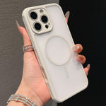 เคสโทรศัพท์แม่เหล็กสัมผัสเย็น สำหรับ iPhone 17 Pro Max, สำหรับ iPhone 17 Pro, สำหรับ iPhone Air, สำหรับ iPhone 16 Pro Max, สำหรับ iPhone 16 Pro, สำหรับ iPhone 15 Pro Max, สำหรับ iPhone 15 Pro, สำหรับ iPhone 15 Plus
