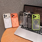 เคสโทรศัพท์แม่เหล็กสัมผัสเย็น สำหรับ iPhone 17 Pro Max, สำหรับ iPhone 17 Pro, สำหรับ iPhone Air, สำหรับ iPhone 16 Pro Max, สำหรับ iPhone 16 Pro, สำหรับ iPhone 15 Pro Max, สำหรับ iPhone 15 Pro, สำหรับ iPhone 15 Plus