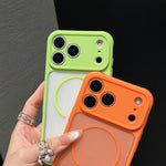 เคสโทรศัพท์แม่เหล็กสัมผัสเย็น สำหรับ iPhone 17 Pro Max, สำหรับ iPhone 17 Pro, สำหรับ iPhone Air, สำหรับ iPhone 16 Pro Max, สำหรับ iPhone 16 Pro, สำหรับ iPhone 15 Pro Max, สำหรับ iPhone 15 Pro, สำหรับ iPhone 15 Plus