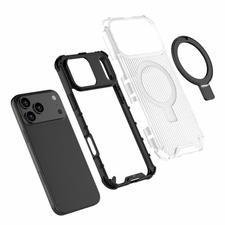 เคสโทรศัพท์กันกระแทกพร้อมที่จับแบบร่อง สำหรับ iPhone 17 Pro Max, สำหรับ iPhone 17 Pro, สำหรับ iPhone 17, สำหรับ iPhone Air
