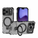 เคสโทรศัพท์กันกระแทกพร้อมที่จับแบบร่อง สำหรับ iPhone 17 Pro Max, สำหรับ iPhone 17 Pro, สำหรับ iPhone 17, สำหรับ iPhone Air