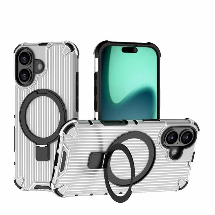 เคสโทรศัพท์กันกระแทกพร้อมที่จับแบบร่อง สำหรับ iPhone 17 Pro Max, สำหรับ iPhone 17 Pro, สำหรับ iPhone 17, สำหรับ iPhone Air